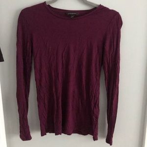 Long Sleeve Banana Republic Tee
